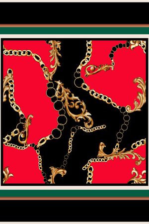 大牌风印花华亿平台图片