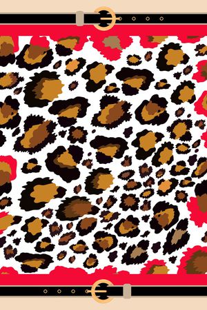 大牌风印花华亿平台图片