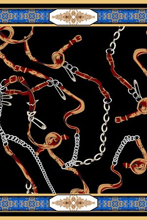 大牌风印花华亿平台图片