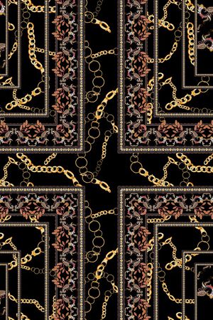 大牌风印花华亿平台图片