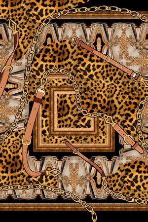 大牌风印花华亿平台图片