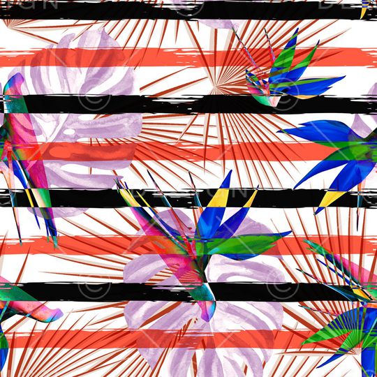 时尚印花华亿平台图片