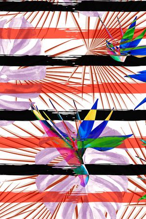 时尚印花华亿平台图片