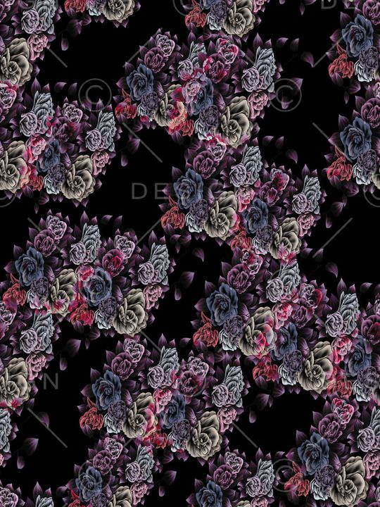 时尚印花华亿平台图片