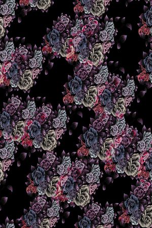 时尚印花华亿平台图片