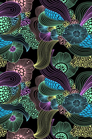 抽象印花华亿平台图片