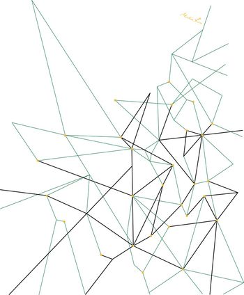 线条印花华亿平台图片