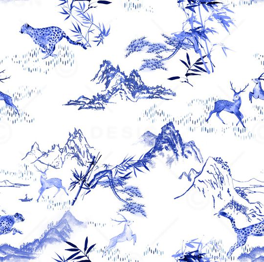 民族风印花华亿平台图片