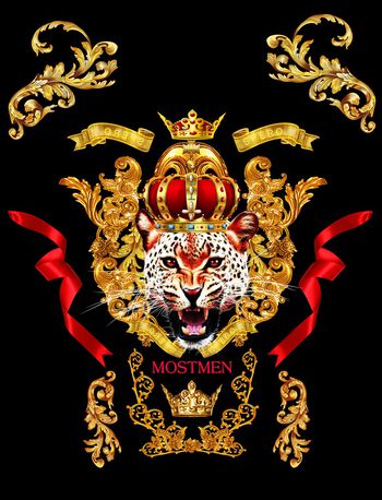 大牌风印花华亿平台图片