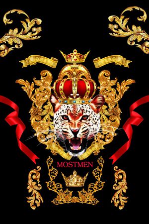 大牌风印花华亿平台图片