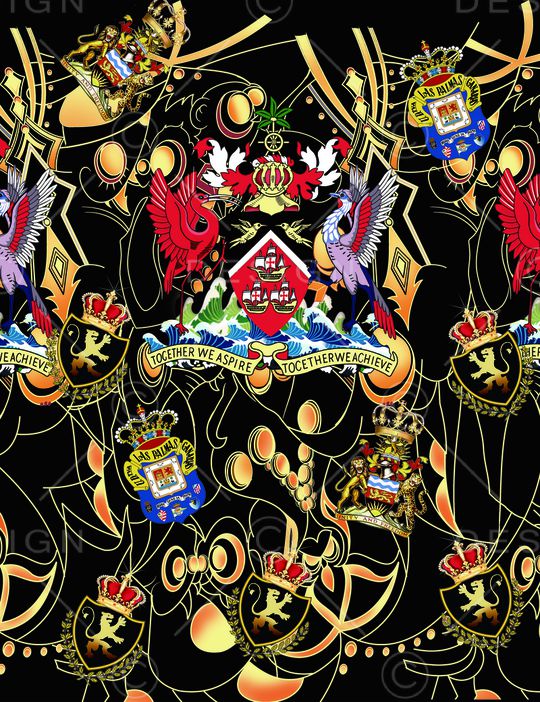 大牌风印花华亿平台图片