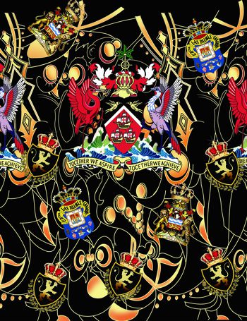 大牌风印花华亿平台图片