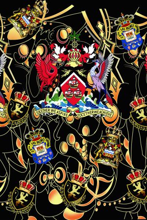 大牌风印花华亿平台图片