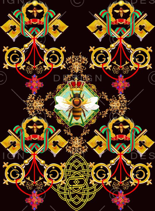 大牌风印花华亿平台图片