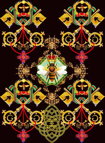 大牌风印花华亿平台图片