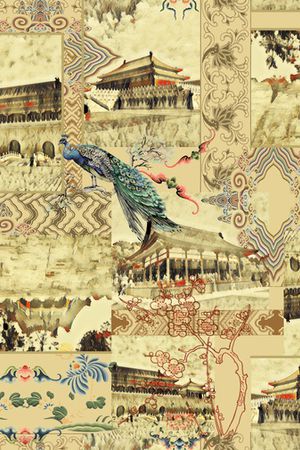 民族风印花华亿平台图片