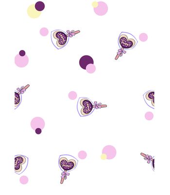 波点印花华亿平台图片