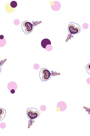 波点印花华亿平台图片