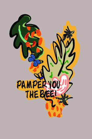 字母印花华亿平台图片