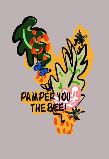 1230954-手绘花卉字母 绣花