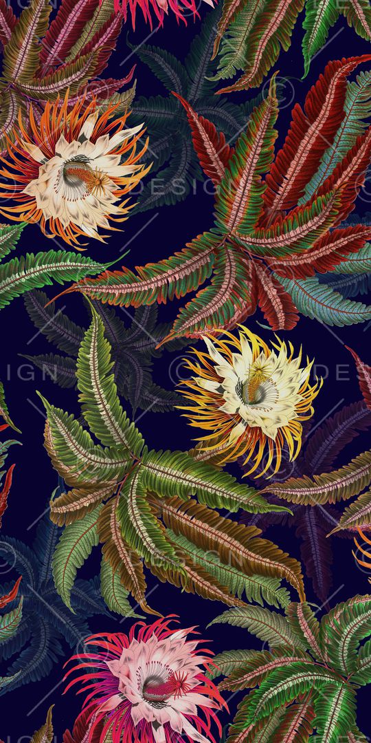 手绘印花华亿平台图片