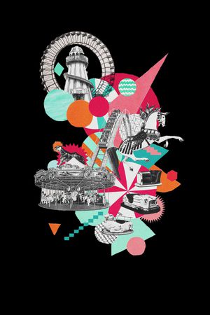 几何印花华亿平台图片