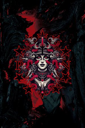 火山爆发底纹印花华亿平台图片