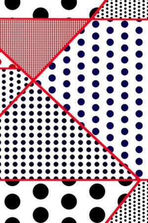 几何印花华亿平台图片