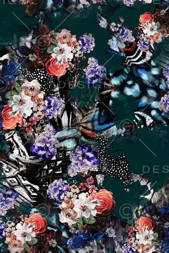 肌理印花华亿平台图片