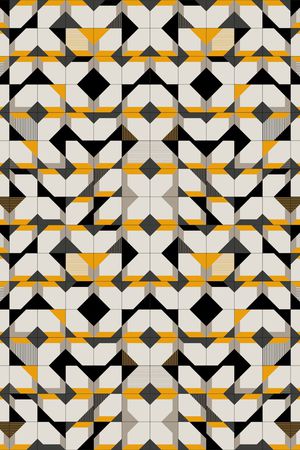 几何印花华亿平台图片