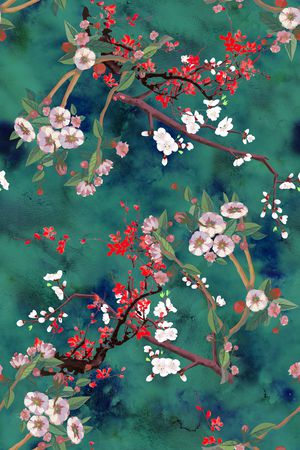 香云纱印花华亿平台图片