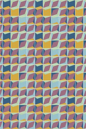 几何印花华亿平台图片