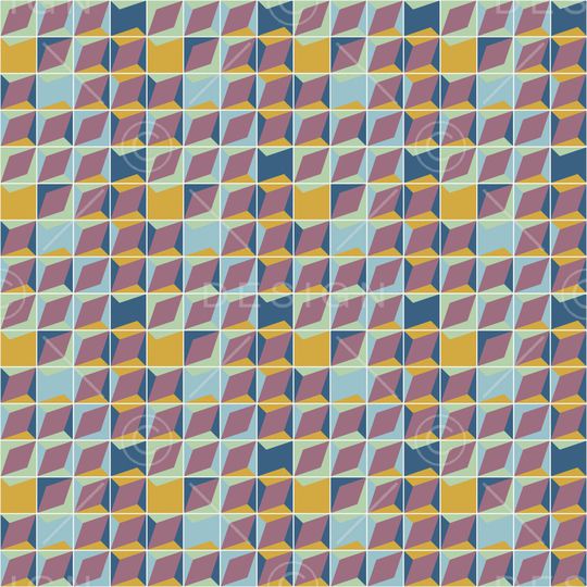 几何印花华亿平台图片