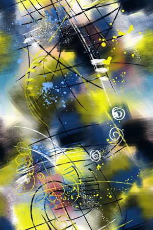 水彩印花华亿平台图片