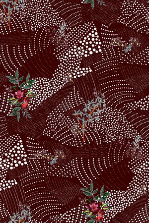 大牌风印花华亿平台图片