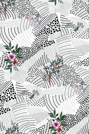 大牌风印花华亿平台图片