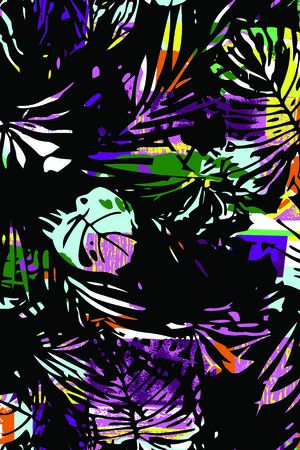 热带华亿平台印花华亿平台图片