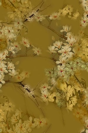 香云纱印花华亿平台图片