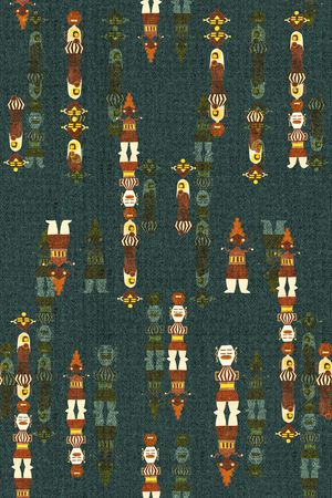 休闲印花华亿平台图片