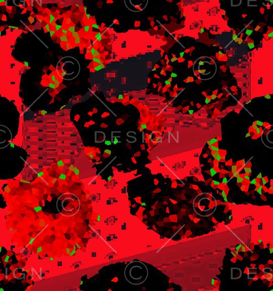 迷彩印花华亿平台图片