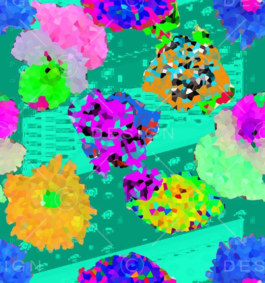 迷彩印花华亿平台图片