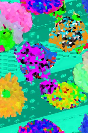 迷彩印花华亿平台图片