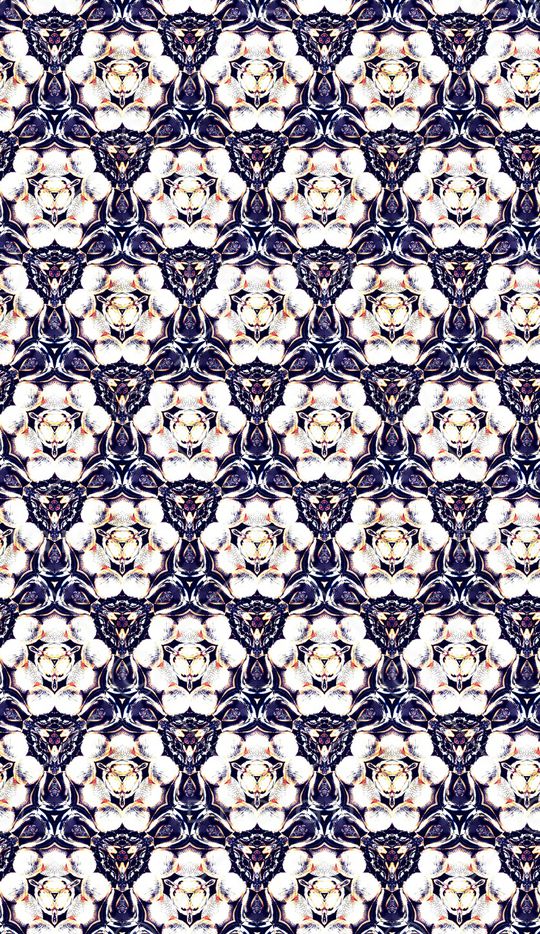 大牌风印花华亿平台图片