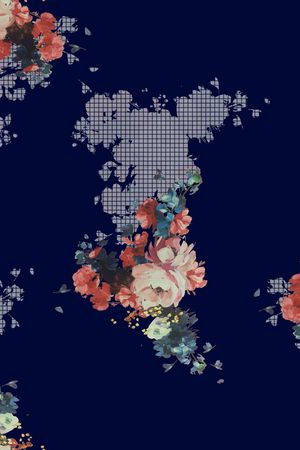 大牌风印花华亿平台图片