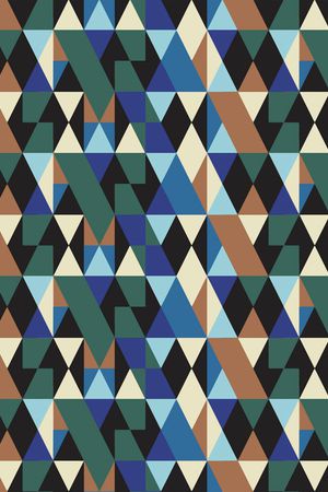 几何印花华亿平台图片