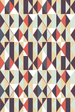 几何印花华亿平台图片