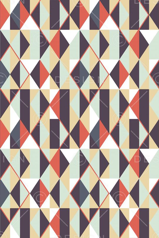 几何印花华亿平台图片