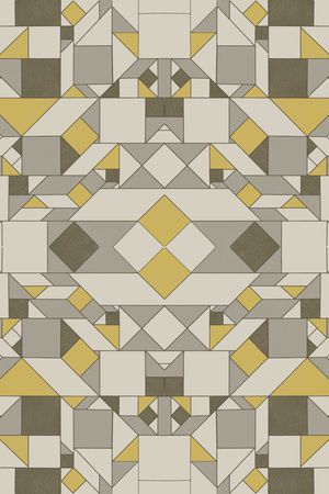 几何印花华亿平台图片