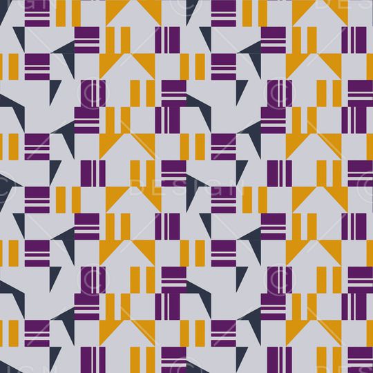 几何印花华亿平台图片