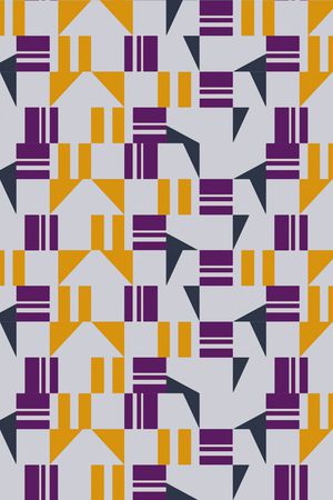 几何印花华亿平台图片